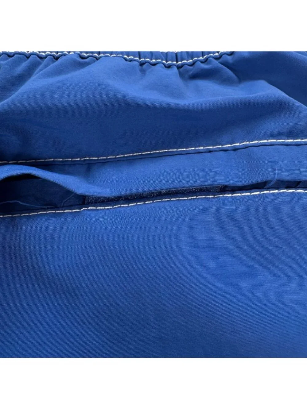 NWT Nautica Colorblock Board Shorts XL Blue Navy Quick Dry Swim Trunks